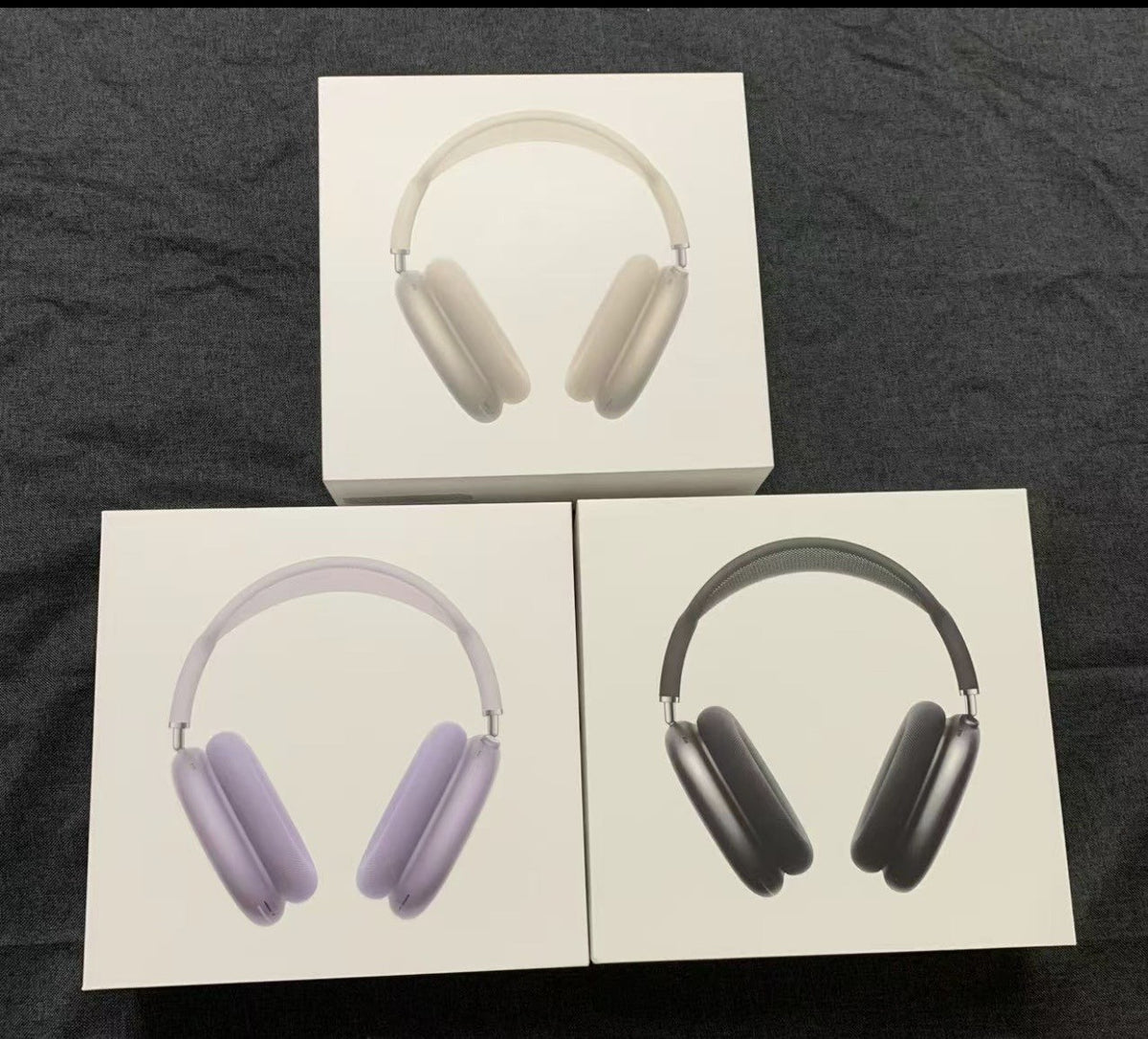 AP,MAX:Premium Wireless Over-Ear Headphones with Noise Cancellation