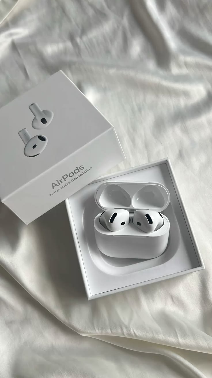Air 4 ANC Wireless Earbuds with Charging Case